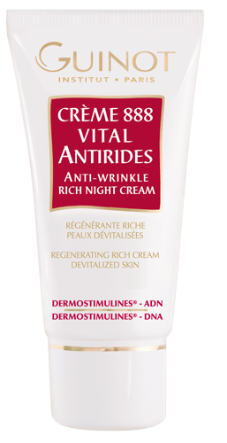 Guinot Crème 888 Vital Antirides | TRAUT Cosmetics